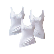 PETITE FLEUR Spodnja majica, bela