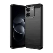 Maska Silicone Defender za Xiaomi Redmi Note 17 Pro Max 5G (EU) crna