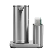 Sensor dispenser with sponge holder, 266 ml, stainless steel, Brushed