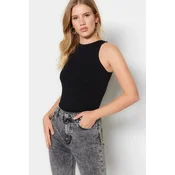Trendyol Milla Ženska majica TWOSS23AL00069, Crna