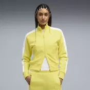 PUMA T7 ALWAYS ON Short Track Jacket Women, Clothing, Lemon Meringue, L