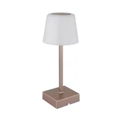 Globo 28061CH - LED stona lampa XAYDEN, punjiva, sa dodirnim prigušiva, LED/2W/5V 800 mAh, bež