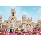 Ravensburger - Puzzle Palacio de Cibeles - 1 000 kosov