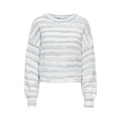 ONLY Pulover ONLGOLA opal/svetlo zelena/bela