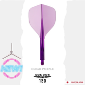 Dart Flight System/CONDOR/AXE/120/Std./Purple