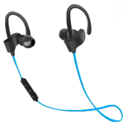 Esperanza športne slušalke bluetooth v ušesih črno-modre