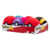 ORBICO Pokemon Poke Ball plišast
