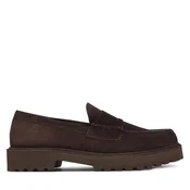 Čevlji brez vezalk Max Mara Afelio 2624526032600 Temno rjava
