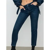 Sinsay - Farmerke mom fit kroja - mornarsko