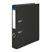 Organizator za datoteke, 50 mm, A4, PP/karton, VICTORIA OFFICE, Basic, crni