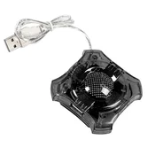 Esperanza USB 2.0 hub s 4 priključka, crni
