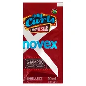 Novex My Curls Movie Star - shampoo per capelli ricci, 10 ml