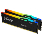 RAM DDR5 32GB 6000 FURY Beast RGB XMP, kit 2x 16GB, CL30, DIMM