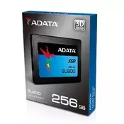 ADATA Ultimate SU800 SATA SSD 256GB 2.5 | ASU800SS-256GT-C