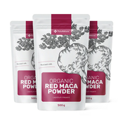 3x BIO Rdeča maca v prahu, skupaj 1500 g