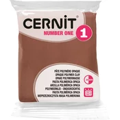 Cernit NUMBER ONE 56g temno siva