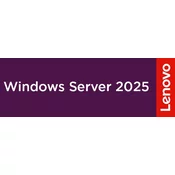 Lenovo Windows Server 2025 Remote Desktop Services Client Access License (1 User)