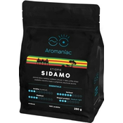 Čerstvá Káva Aromaniac Sveže pražena kavna zrna Ethiopia Sidamo 250g