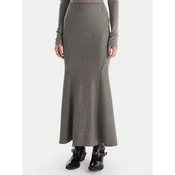 PINKO Maxi krilo Pabla 106095 A2ZU Siva Regular Fit