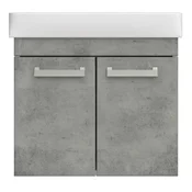Ormaric sa umivaonikom Neon 60 Beton Pino Art (973BET)