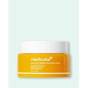 Medicube Kapsulna krema za obraz z vitamini, kurkumo in kojično kislino Kojic Acid Turmeric Vita Capsule Cream - 53 g