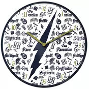 Harry Potter Stenska ura z infografiko Harry Potter, (21092663)