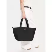 Torbica Tommy Jeans Ess Daily Tote AW0AW17891 Črna