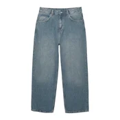 Pull&Bear Kavbojke moder denim