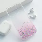 Maska Stardust za iPhone 16 Pro pink