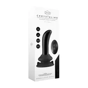 Chrystalino by Shots Vibro dildo Prickly - Smooth Glass G-Spot Vibrator
