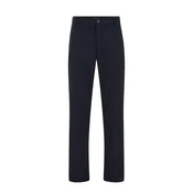 WE Fashion Chino hlače  temno modra