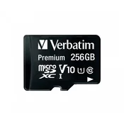Verbatim 44087 SDXC 256 GB U1 Class 10 mikro memorijska kartica