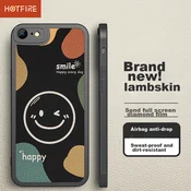 HotFire Maska za mobilni telefon iPhone 8 / iPhone 7 / iPhone SE, Crna