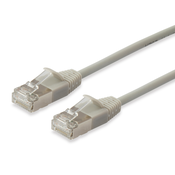 Equip 606115 kabel za umrežavanje Bež 2 m Cat6a F/FTP (FFTP)