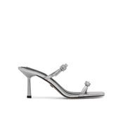 Nine West Natikači ZL23005-1CC Srebrna