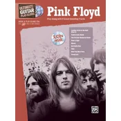 Ultimate Guitar Play-Along Pink Floyd: Authentic Guitar Tab, Book & 2 CDs [With Play-Along CD]