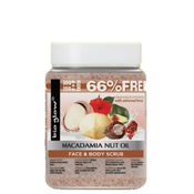 Bio Glow Piling za lice i telo Macadamia Nut Oil, 500ml