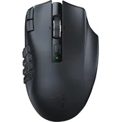 Razer Naga V2 HyperSpeed Ergonomska Brezžična MMO Gaming Miška