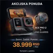 Insta360 Ace Pro 2 Stand bund+LensG