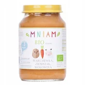 Jed iz korenja, krompirja in govedine BIO 190 g NJAMI
