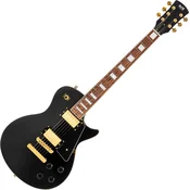 PSD Guitars LSP-100 Black Električna kitara (Rabljeno)