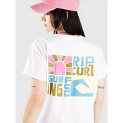 Rip Curl Catalina Island Standard ženska majica white