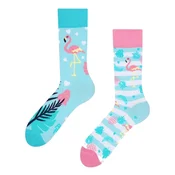 Nogavice DEDOLES - dolge, Love Flamingos, 39-42