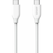 ANKER Kabl USB Type C naType C 0/9m/ bela