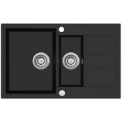 Aquasanita Tesa 800.15E Black metallic