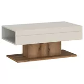 Modern Living Klubska Miza Lightning, Kašmir, Barva Hrasta