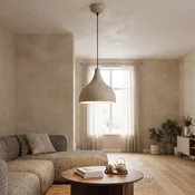Opviq visilica Scandi 20543-B, 1 × E27, krem