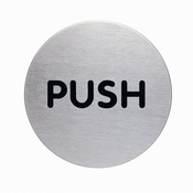 Piktogram: Push - ? 83 mm