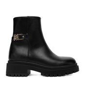 Škornji Nine West CEO-LAYLA-01 Črna