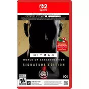 HITMAN WORLD OF ASSASSINATION - SIGNATURE EDITION (Nintendo Switch 2)